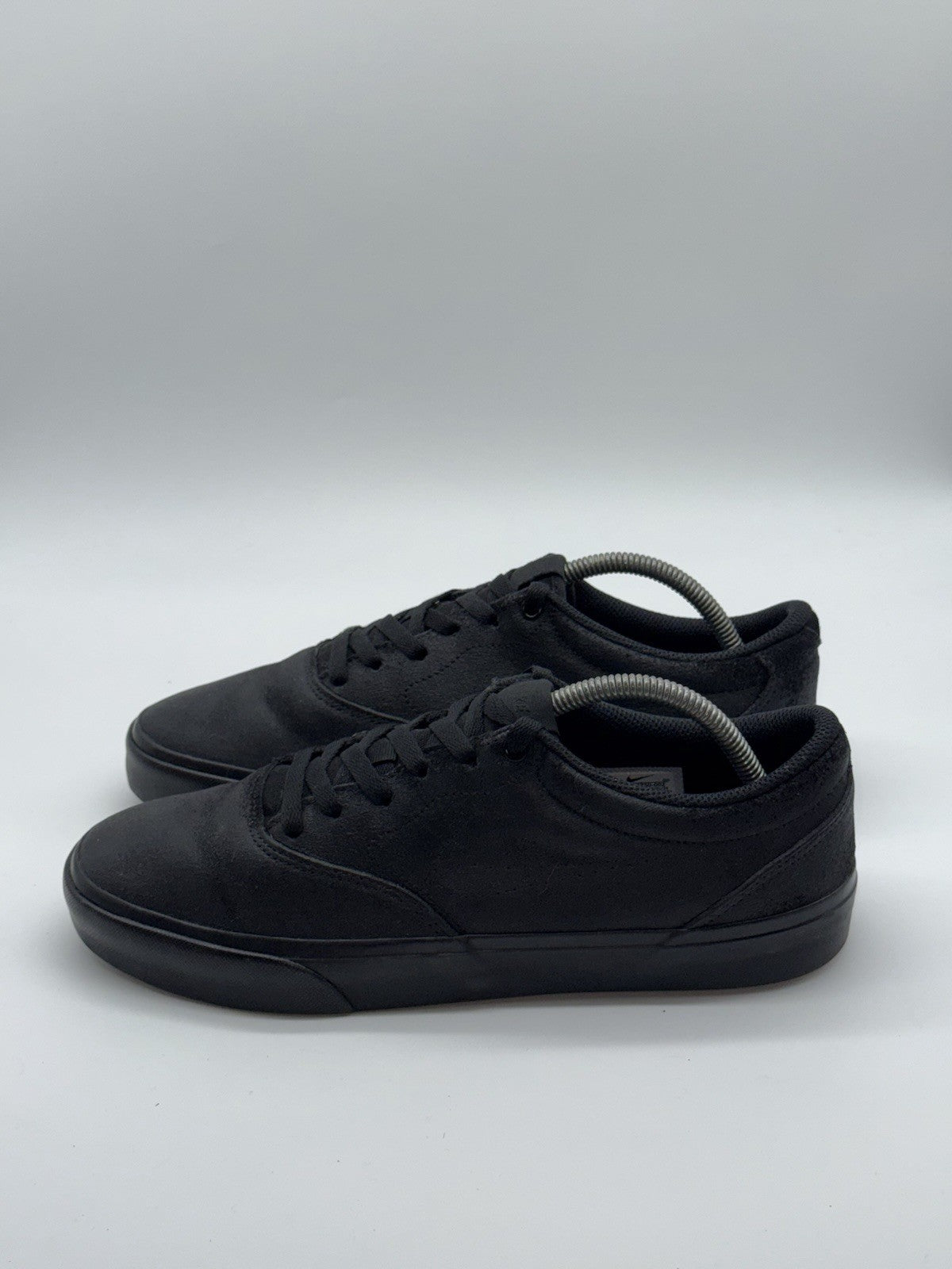 Nike SB Charge 'Triple Black' [Customised] (2024) – UK 8.5