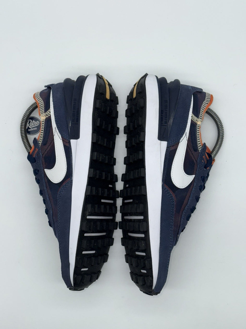 Nike Waffle One 'Midnight Navy x Orange x Melon Tint' (2021) – UK 6