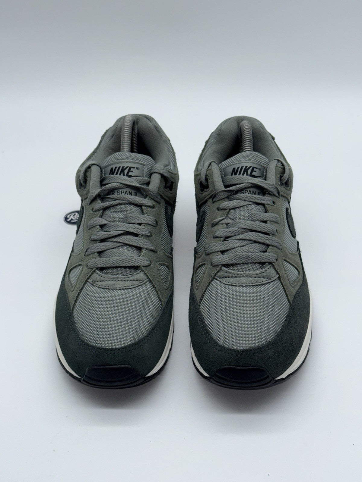 Nike Air Span II SE 'Vintage Lichen x Outdoor Green' (2024) – UK 7.5