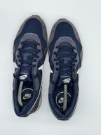 (2022) Nike Venture Runner Navy Blue White Retro Trainers Men’s UK 8.5