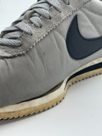 (2016) Nike Classic Cortez Nylon AW 'Grey Black' Retro Trainers Size UK 7