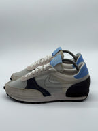 (2020) Nike Daybreak Type White x Laser Blue Retro Trainers Size UK 7