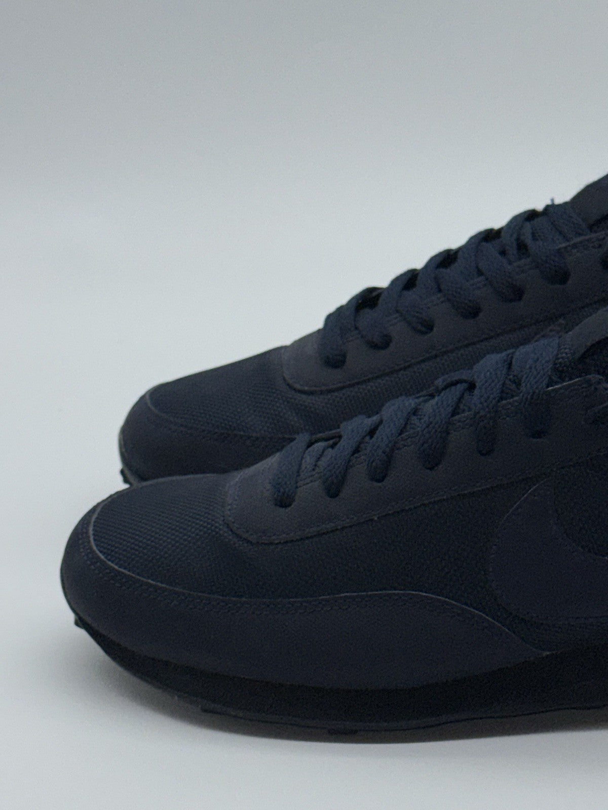 (2014) Nike Elite Waffle SI Obsidian Navy Retro Blue Vintage Trainers UK 7