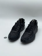 Nike Waffle Debut 'Triple Black' (2022) – UK 7.5