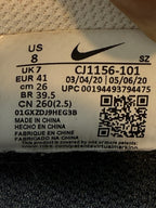 (2020) Nike Daybreak Type White x Laser Blue Retro Trainers Size UK 7