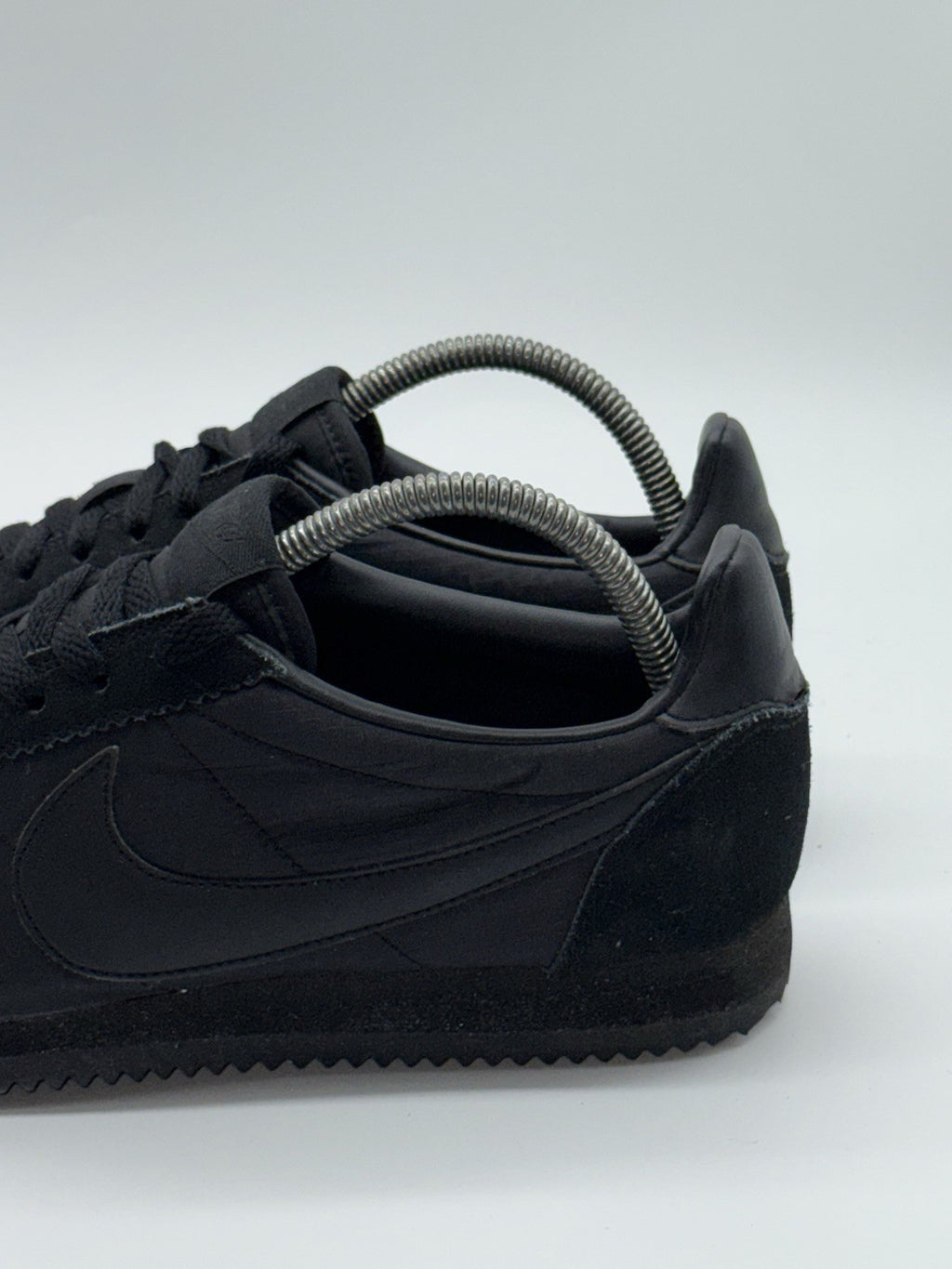 (2017) Nike Classic Cortez Nylon ‘OG Triple Black’ Retro Trainers UK 7