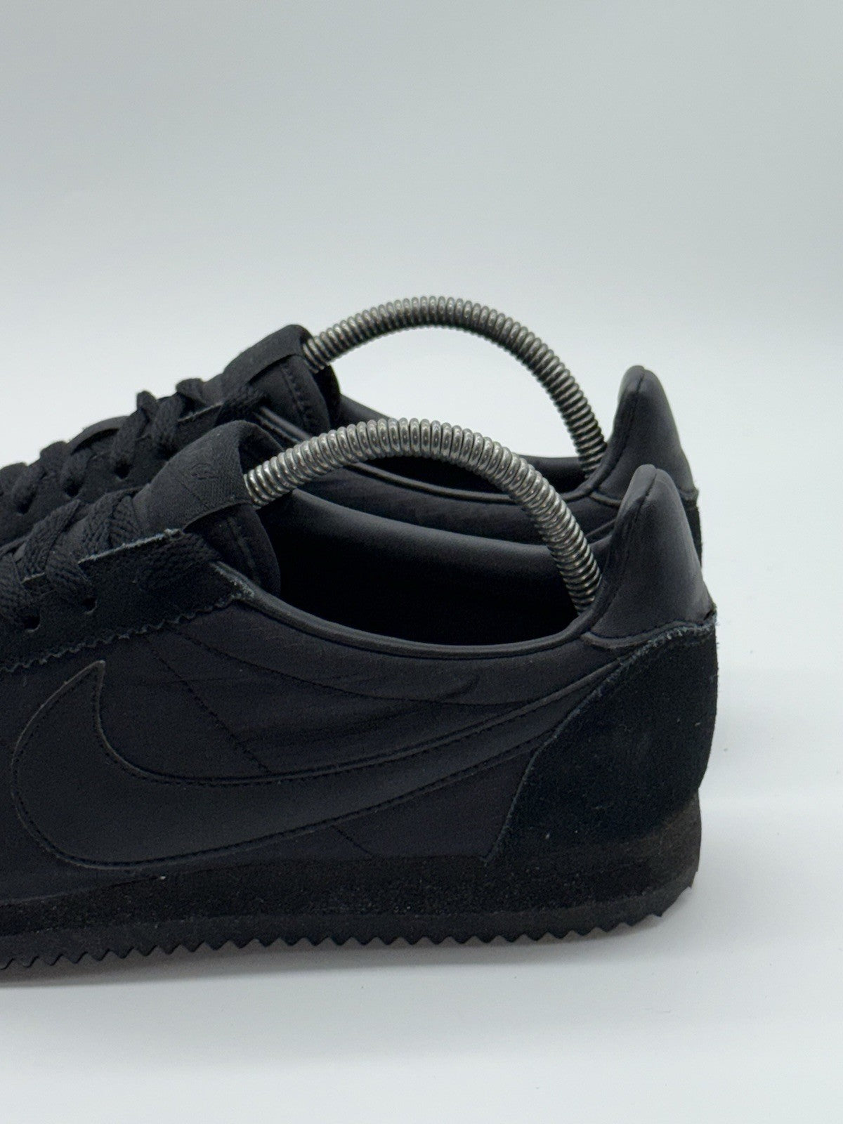 (2017) Nike Classic Cortez Nylon ‘OG Triple Black’ Retro Trainers UK 7