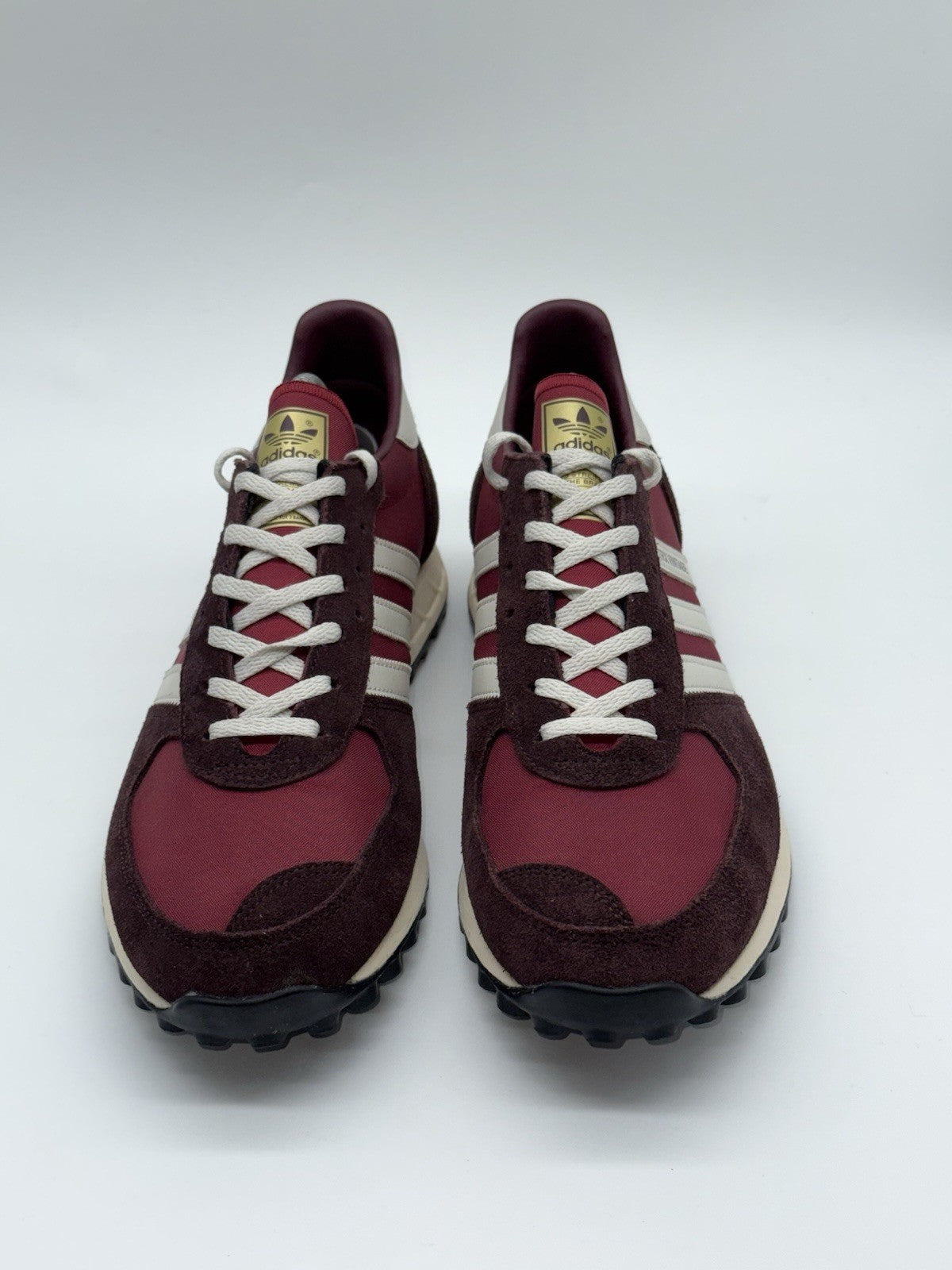 (2022) Adidas Originals TRX Vintage ‘Vivid Burgundy’ Retro Trainers UK 10