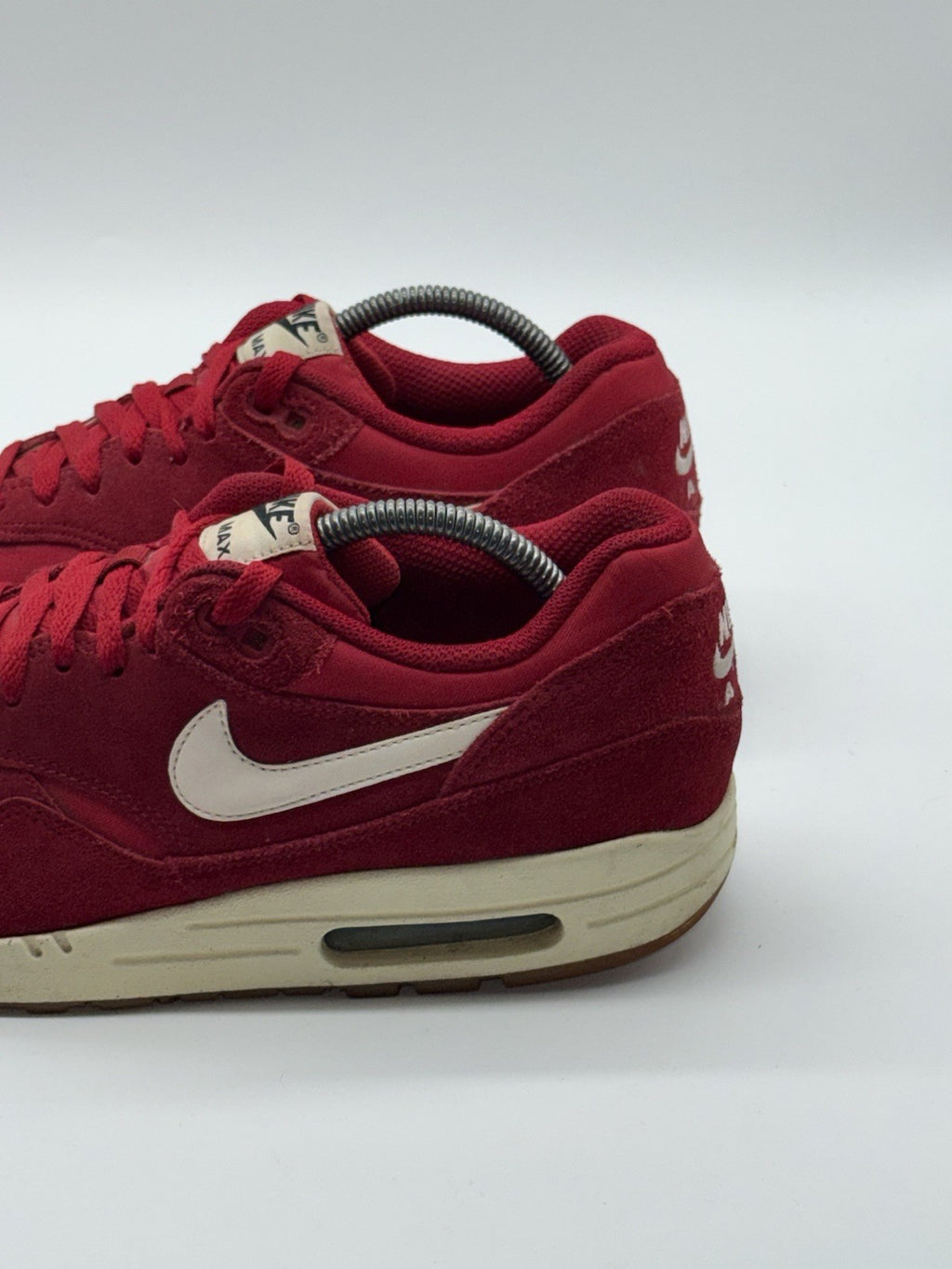 Nike Air Max 1 Essential 'Gym Red x Sail' (2013) – UK 8.5