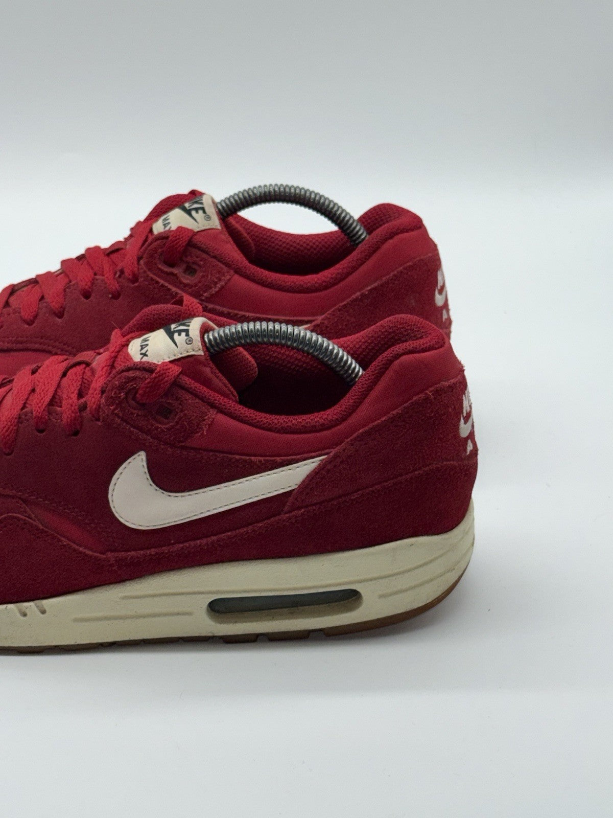 Nike Air Max 1 Essential 'Gym Red x Sail' (2013) – UK 8.5
