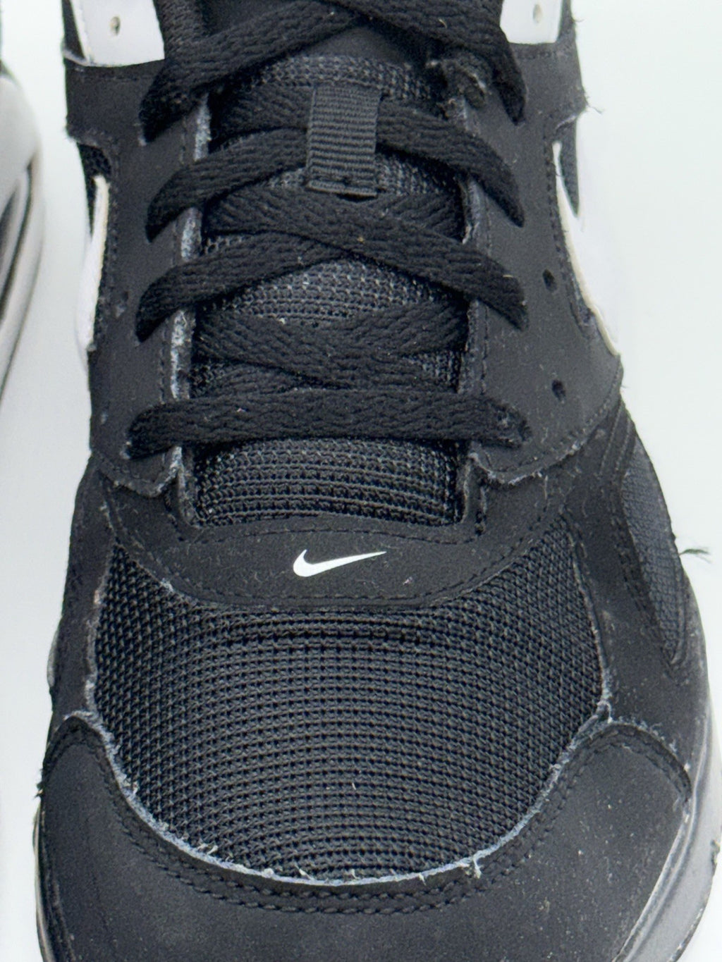 (2024) Nike Air Max IVO Black x White Men’s Retro Trainers UK 8
