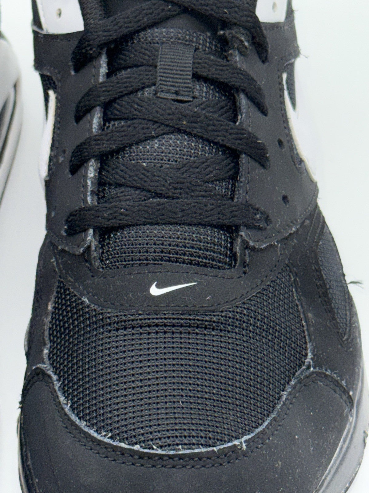 (2024) Nike Air Max IVO Black x White Men’s Retro Trainers UK 8