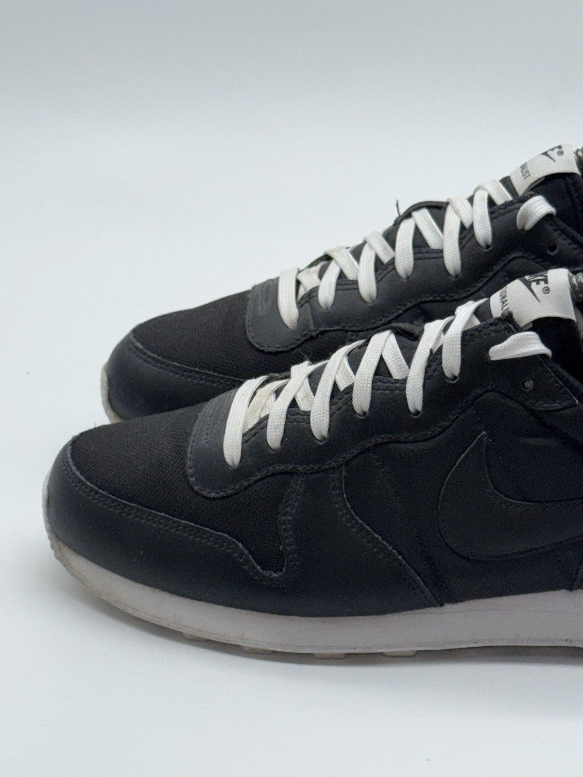 Nike Internationalist By You 'Black x White' (2021) – UK 7.5