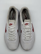 Nike Classic Cortez Ultra Moire OG (845013-100) Forrest Gump White Red Mens UK 7