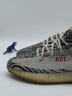 adidas Yeezy Boost 350 V2 Black x White Zebra Men's UK 10.5 - CP9654