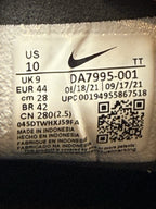 Nike Waffle One 'Black x White' – UK 9