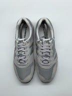 New Balance 373 Light Grey x White Trainers Size UK 8