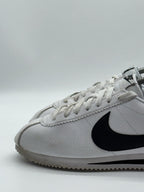Nike Classic Cortez Leather OG Trainers (2018) White/Black Retro- UK 7.5 EU 42