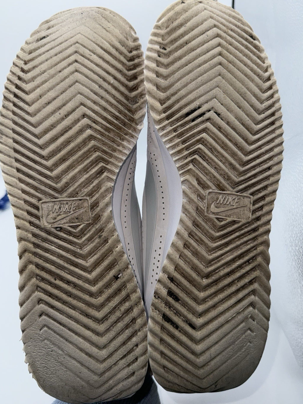 Nike Cortez Ultra Moire White Pure Platinum Men’s Trainers UK 9 (845013-101)