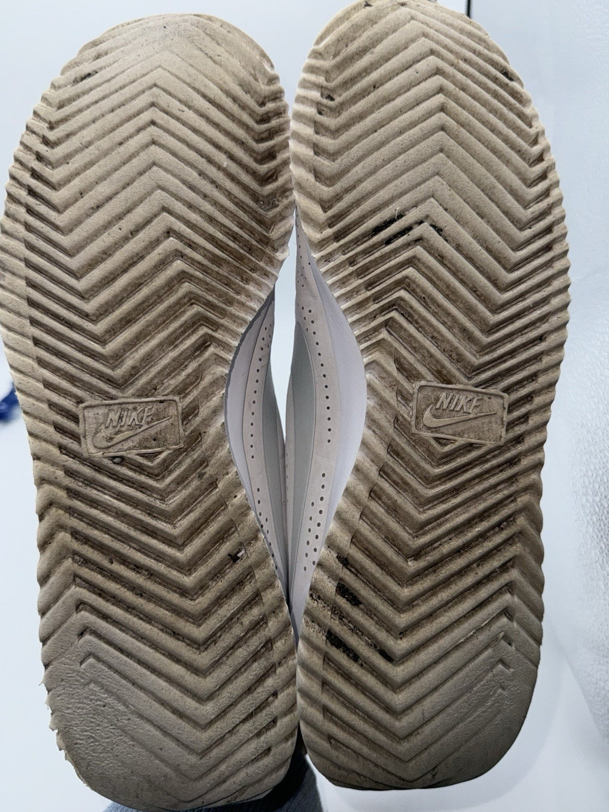 Nike Cortez Ultra Moire White Pure Platinum Men’s Trainers UK 9 (845013-101)