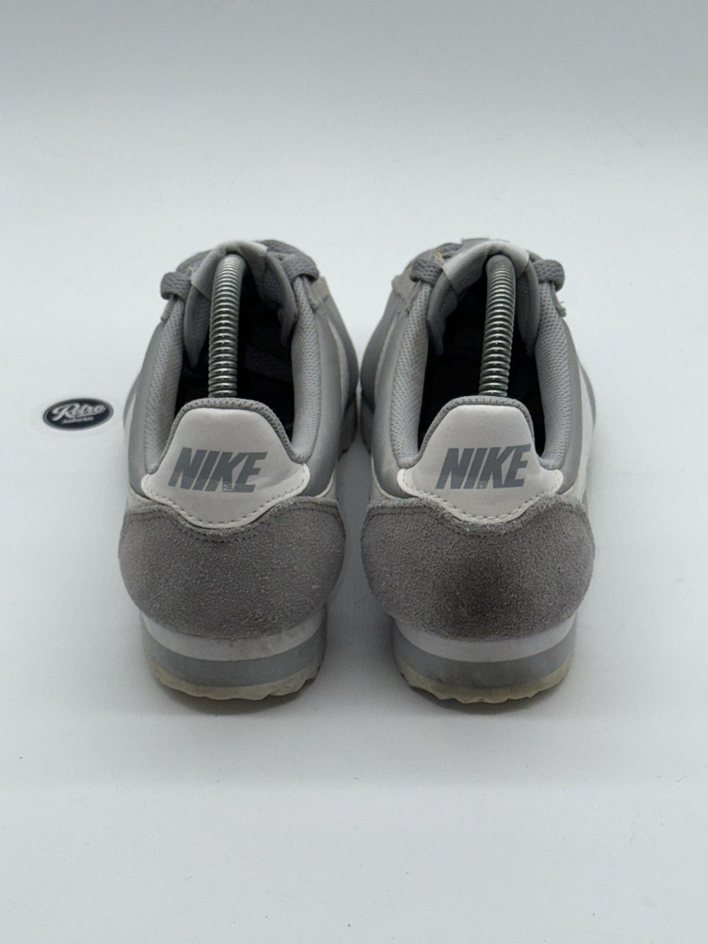 Nike Classic Cortez Nylon OG 'Wolf Grey x White' (2015) – UK 6