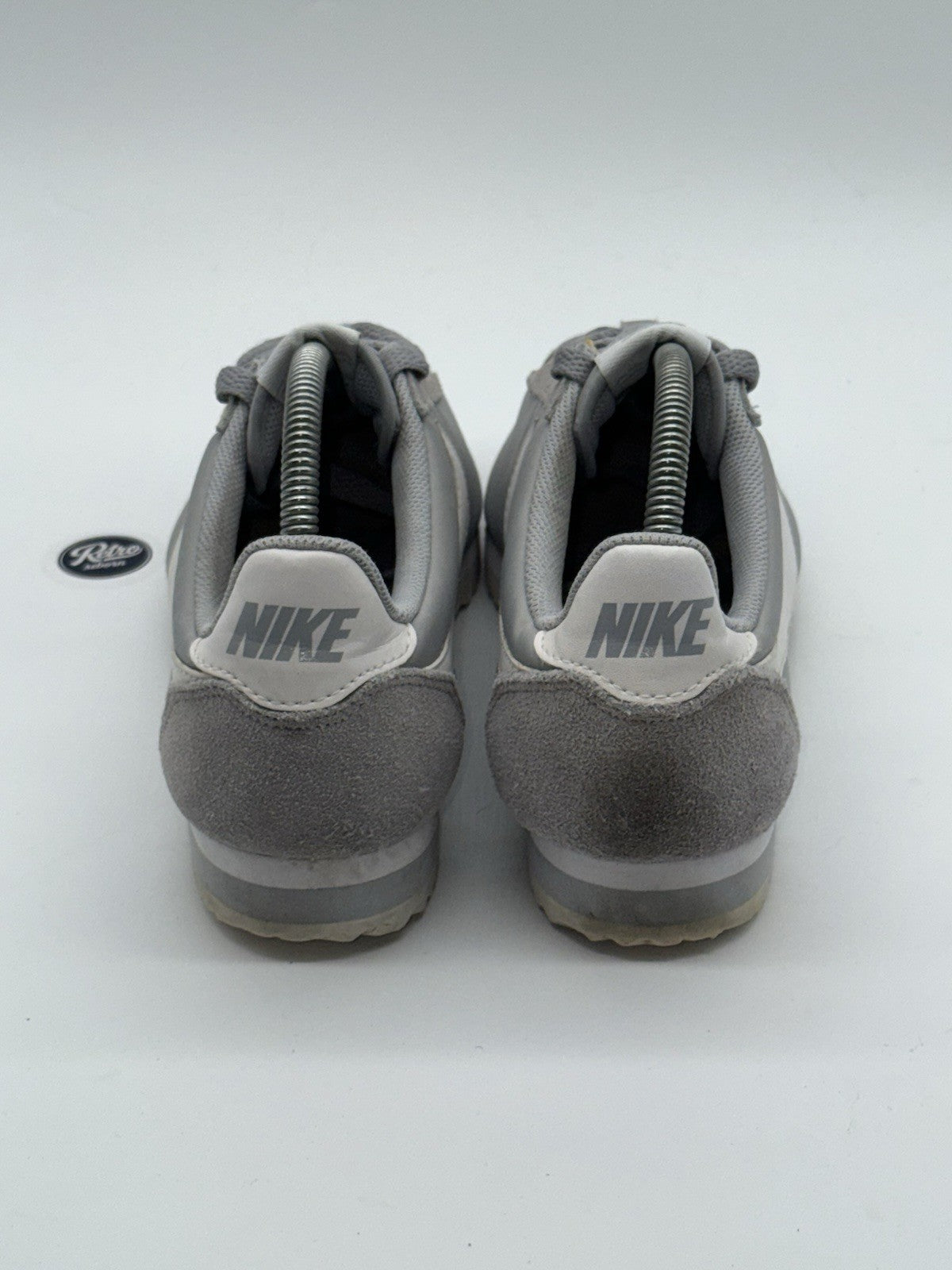 Nike Classic Cortez Nylon OG 'Wolf Grey x White' (2015) – UK 6