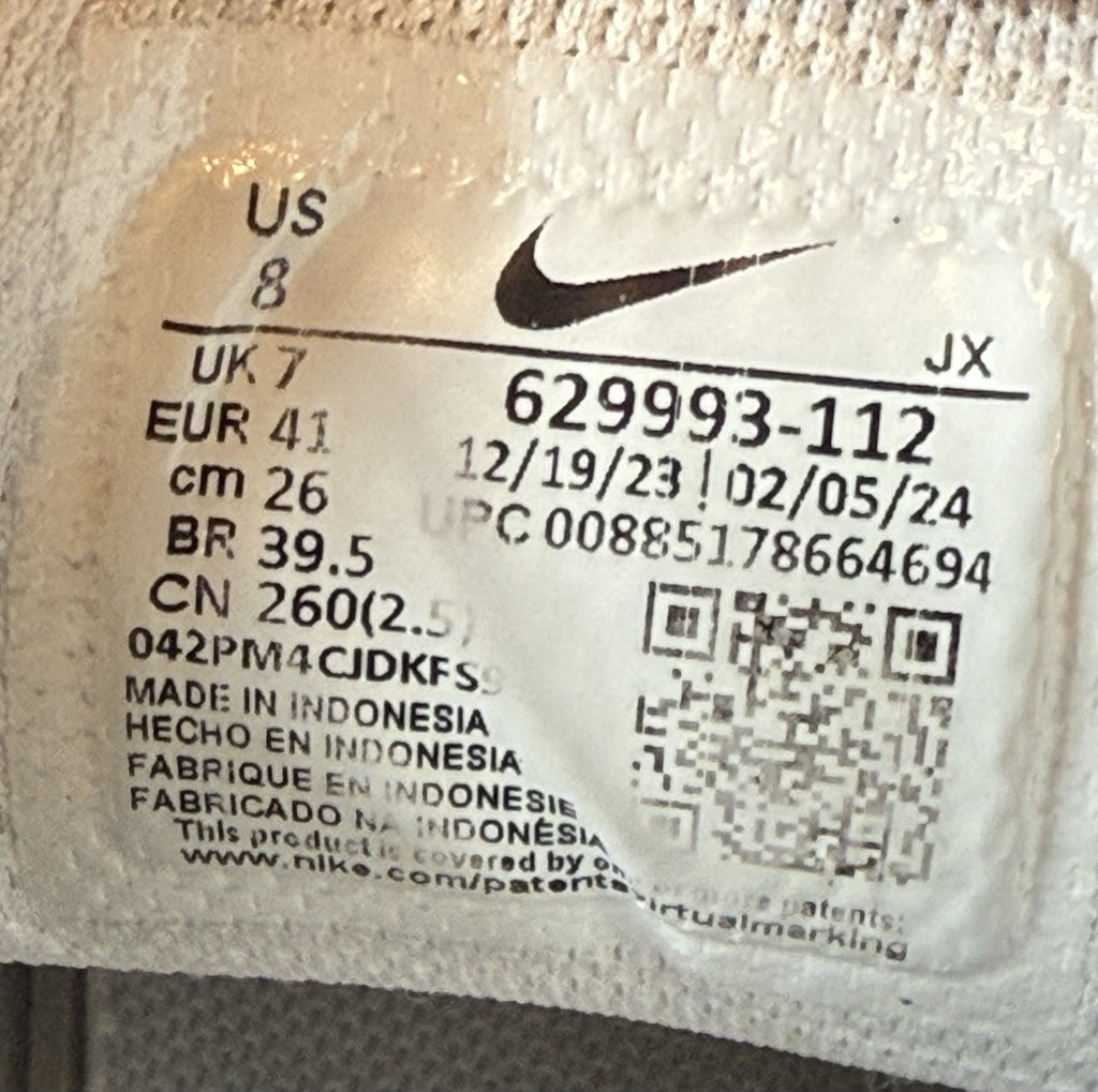 Nike Air Max Command 'Triple White' (2023) – UK 7