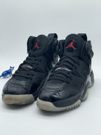 (2022) Nike Air Jordan Jumpman Two Trey Black Red Trainers Size UK 9