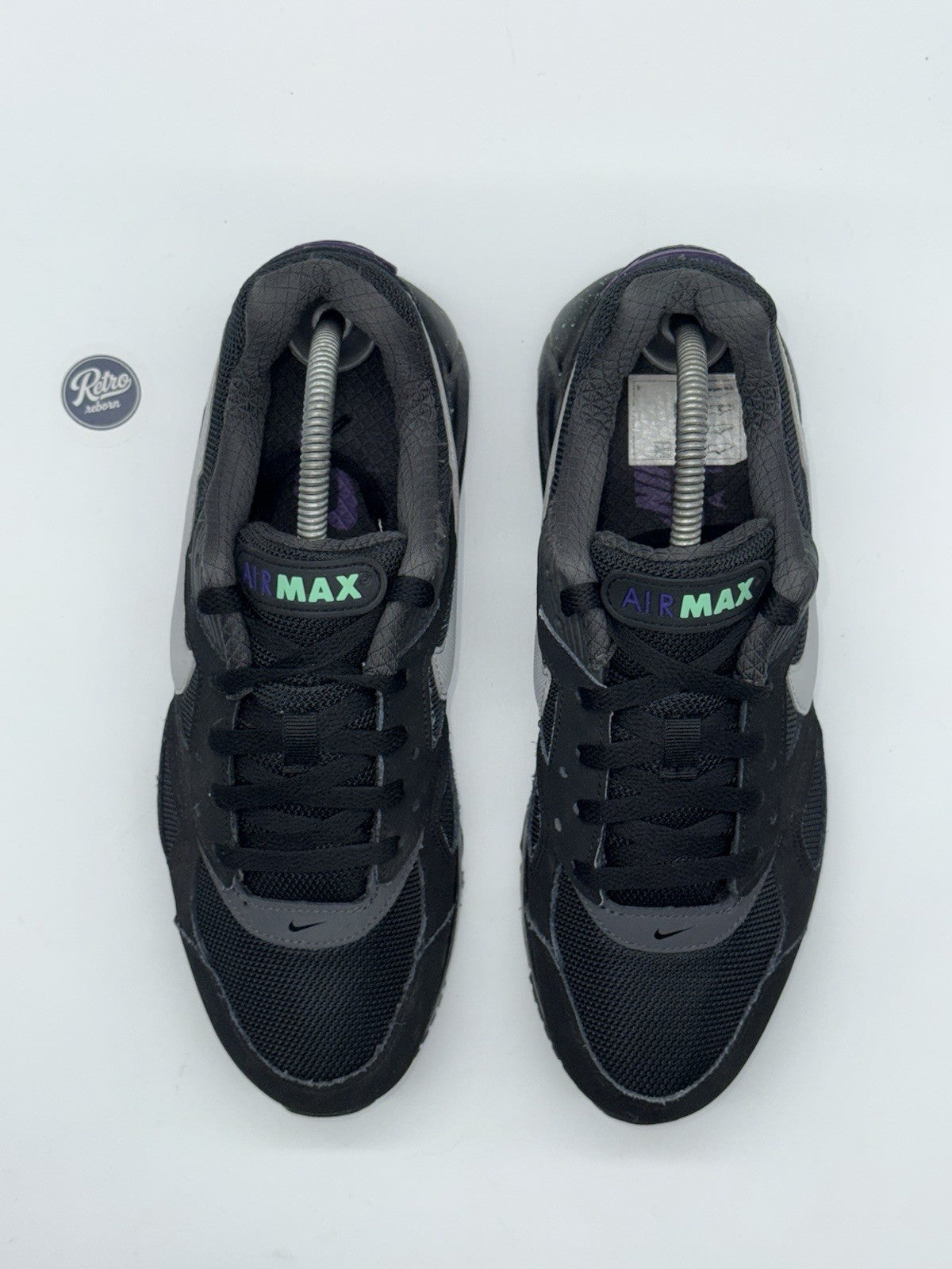Nike Air Max IVO 'Black x Grape x Mint' (2025) – UK 7