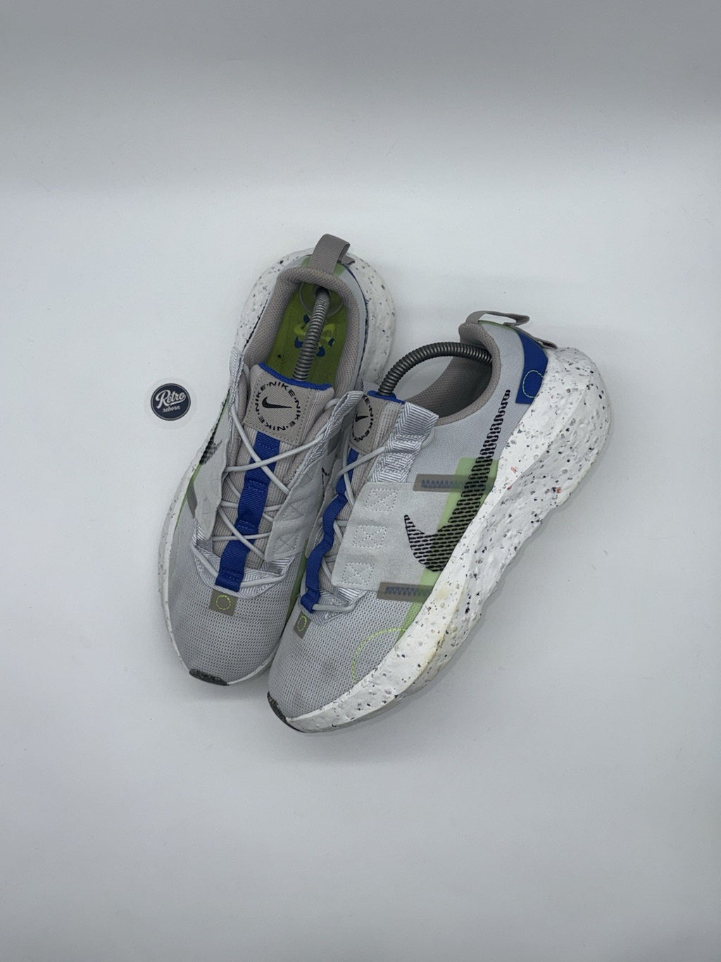 Nike Crater Impact 'Grey x Blue x White' trainers – UK 8