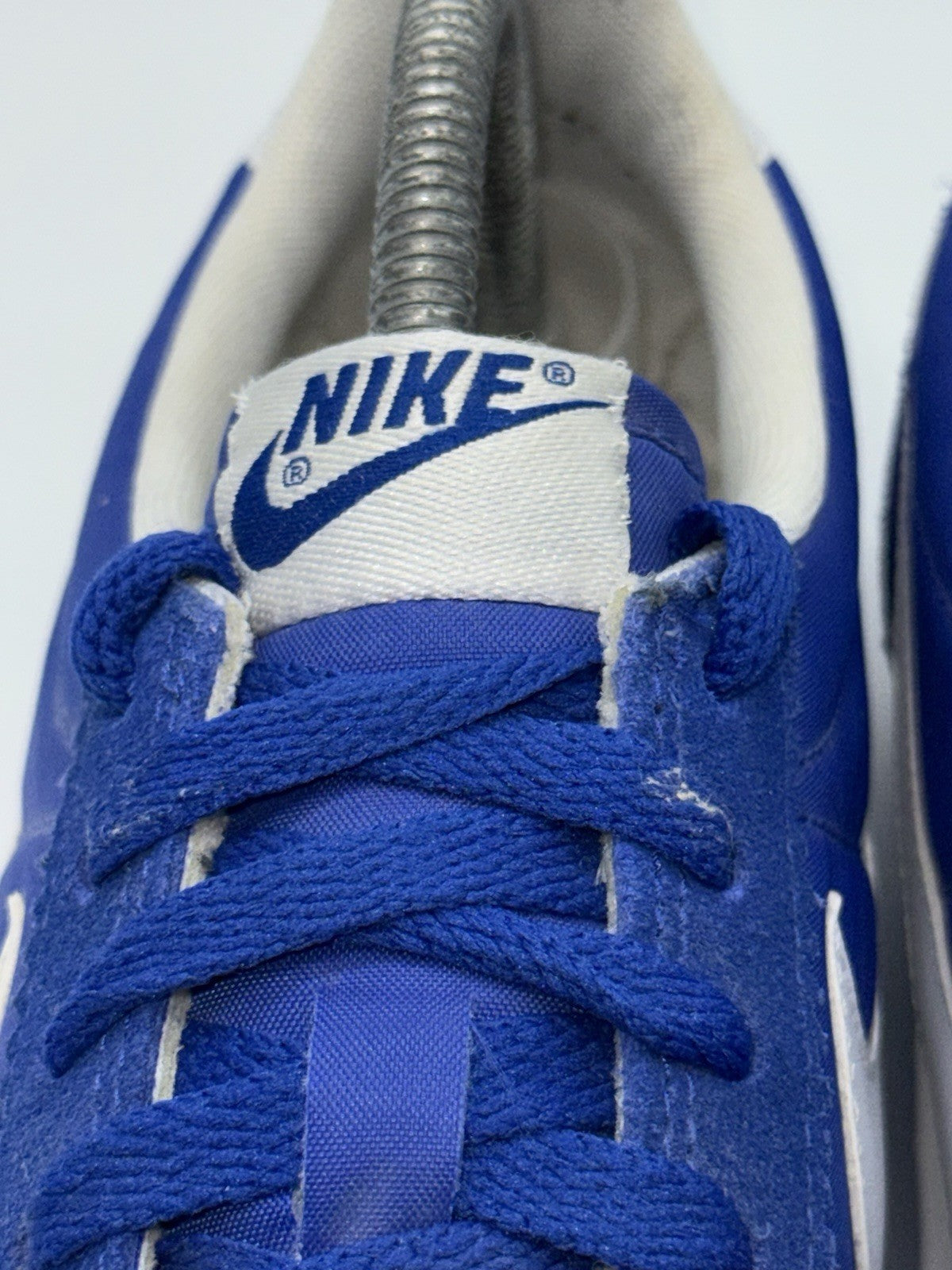 (2012) Retro Nike Classic Cortez Nylon ‘University Blue x White’ UK 8.5
