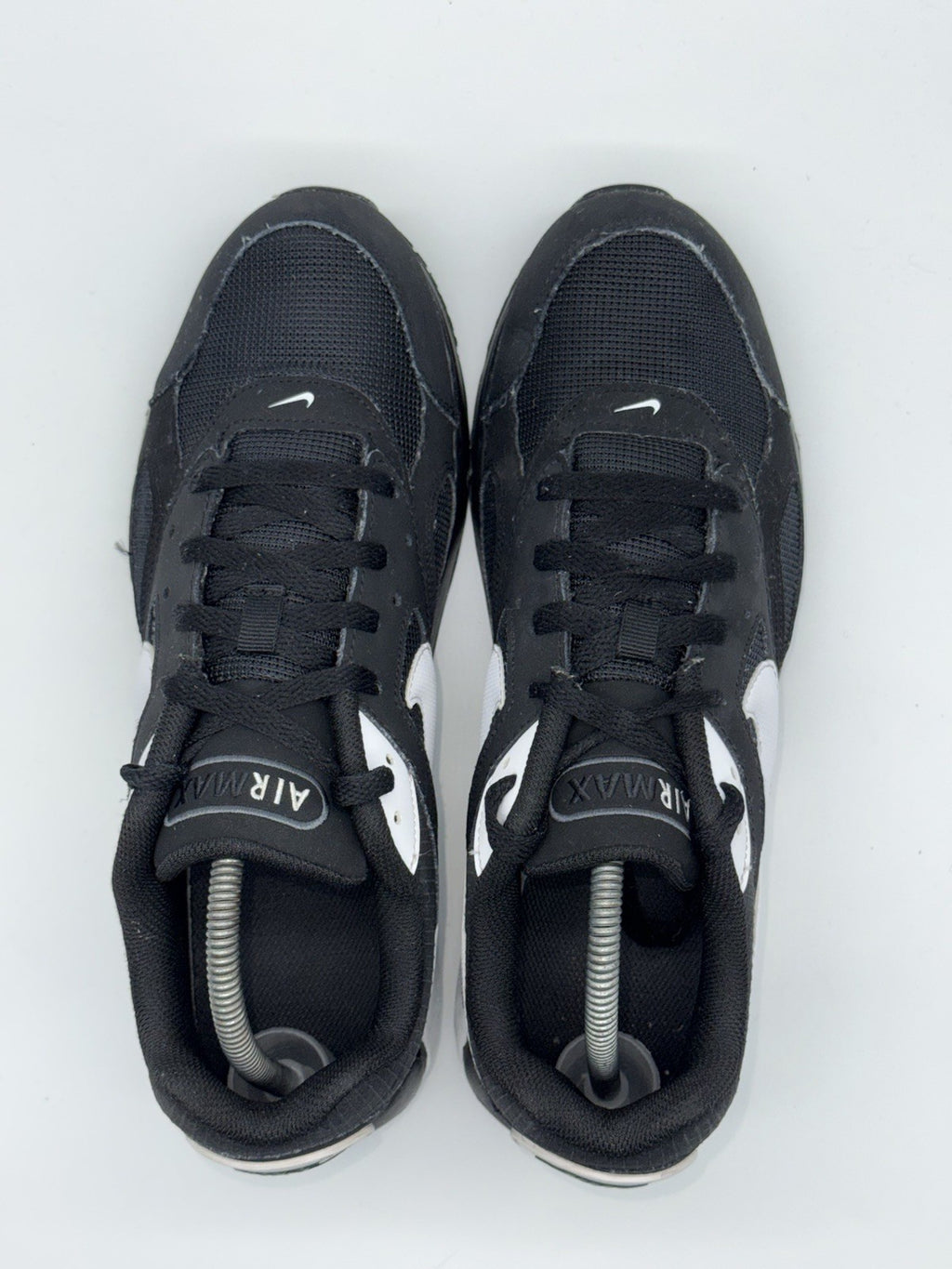 (2024) Nike Air Max IVO Black x White Men’s Retro Trainers UK 8