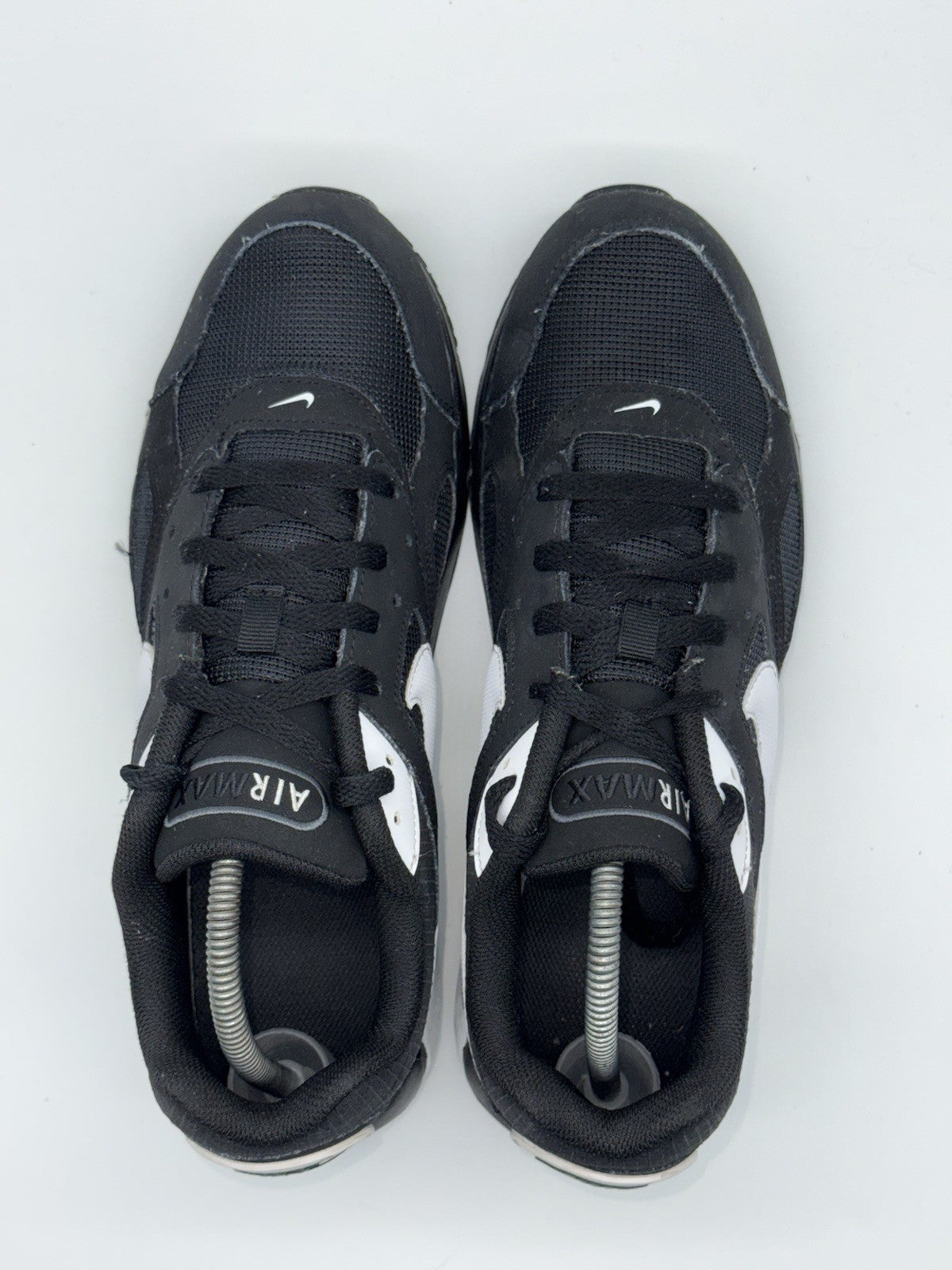 (2024) Nike Air Max IVO Black x White Men’s Retro Trainers UK 8