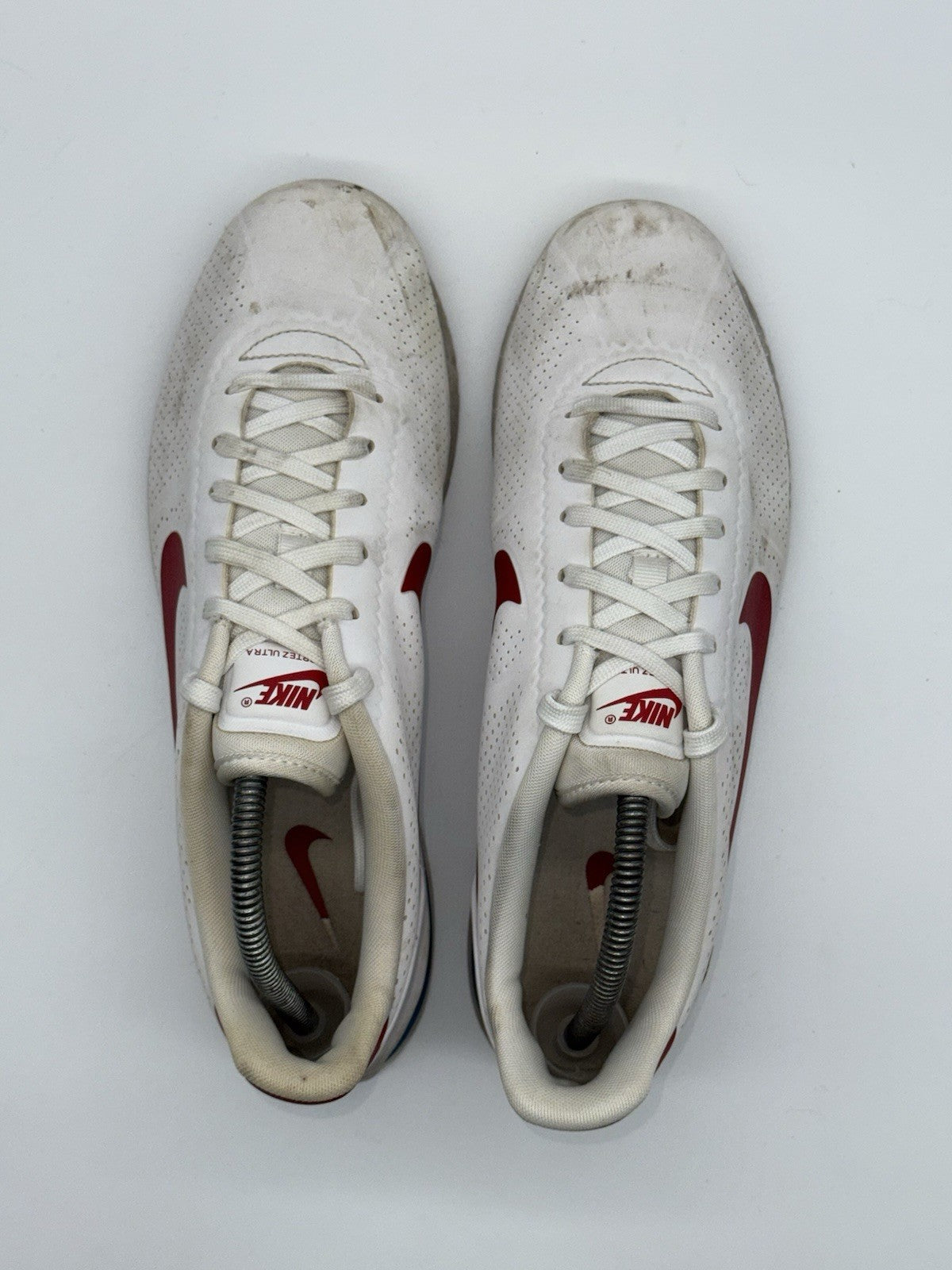 (2019) Nike Cortez Ultra Moire Retro Forrest Gump White Red Blue Men’s UK 8