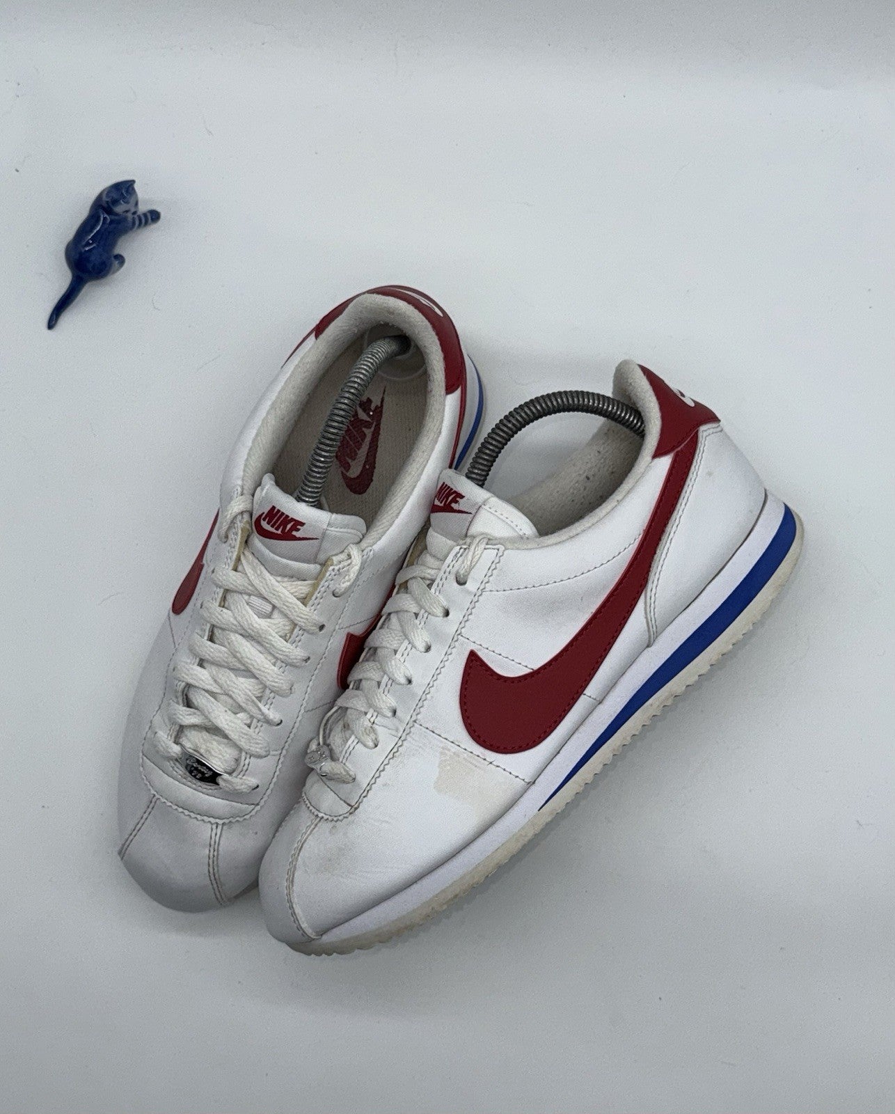 (2019) Nike Cortez Classic Forest Gump OG Vintage Retro Trainers UK 7.5