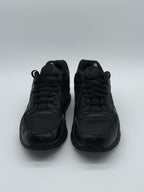 (2015) Nike Air Windrunner Retro Triple Black Trainers Men’s UK 9