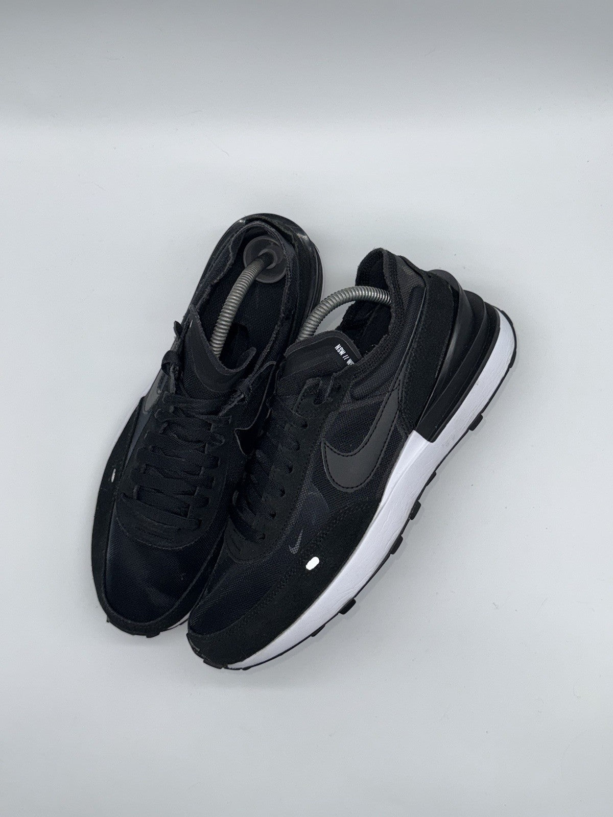 (2021) Nike Waffle One Black/White Men's Trainers UK Size 8