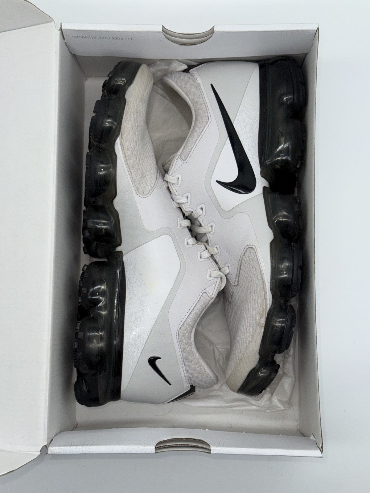 (2017) Nike Air VaporMax CS Vast Grey Black Men’s UK 8.5 (AH9046-010)