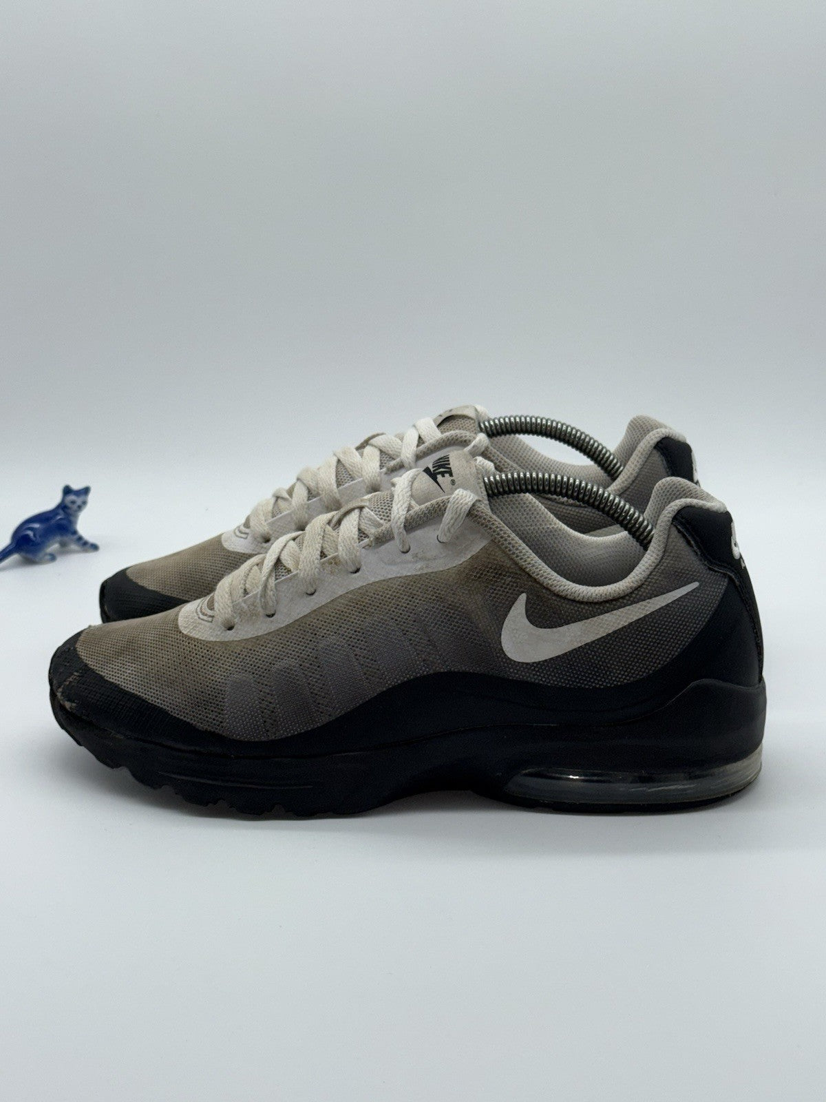 Nike Air Max Invigor Print M - Black/Grey/White Size UK 7
