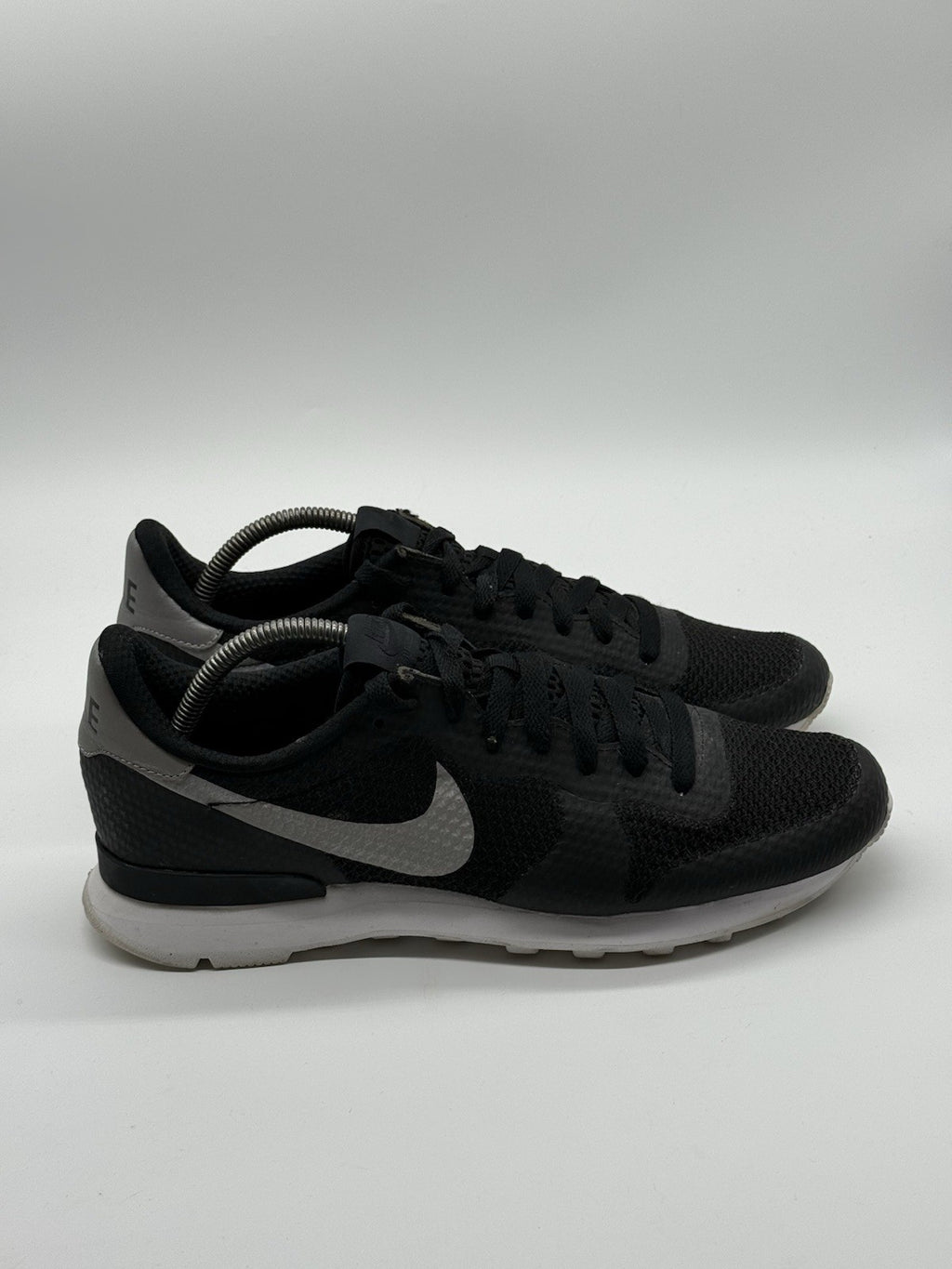 Nike Internationalist NS 'Black x Metallic Silver' (2015) – UK 8