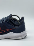 Nike Downshifter 11 'Thunder Blue x Chile Red' UK 7 - (CW3411 400)