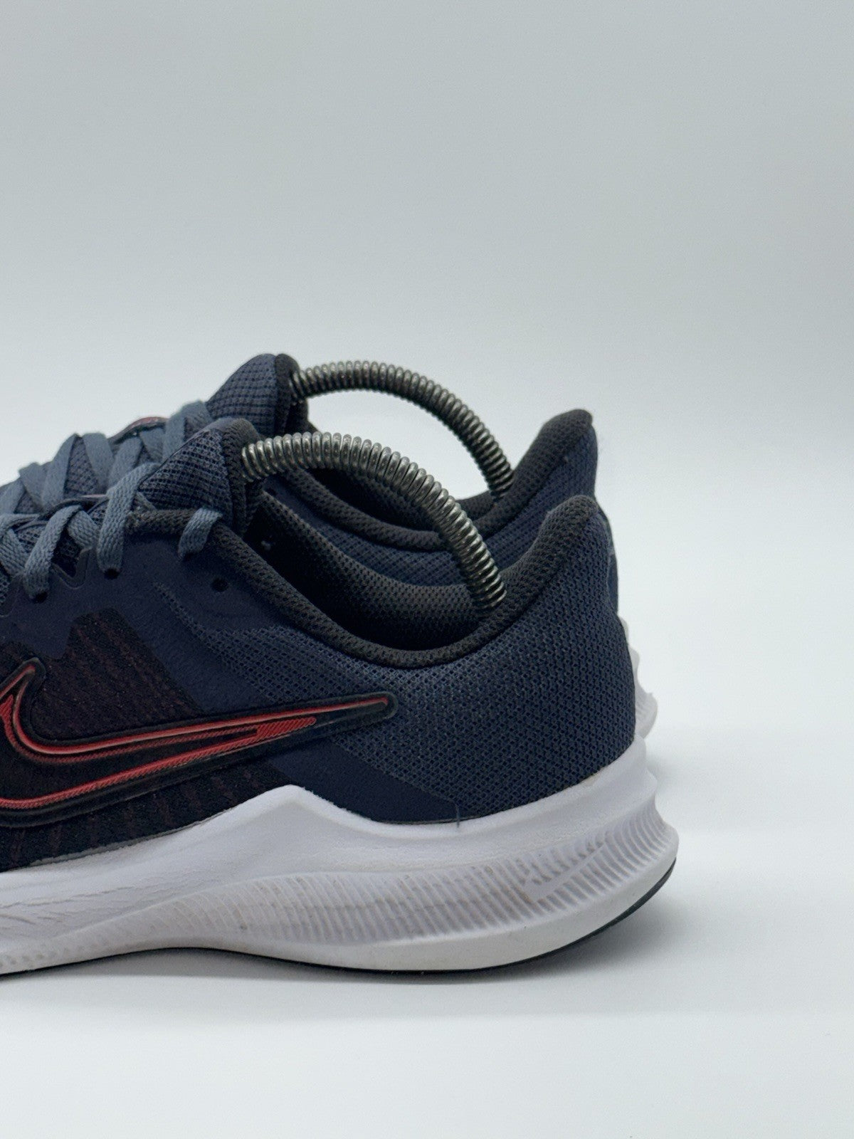 Nike Downshifter 11 'Thunder Blue x Chile Red' UK 7 - (CW3411 400)