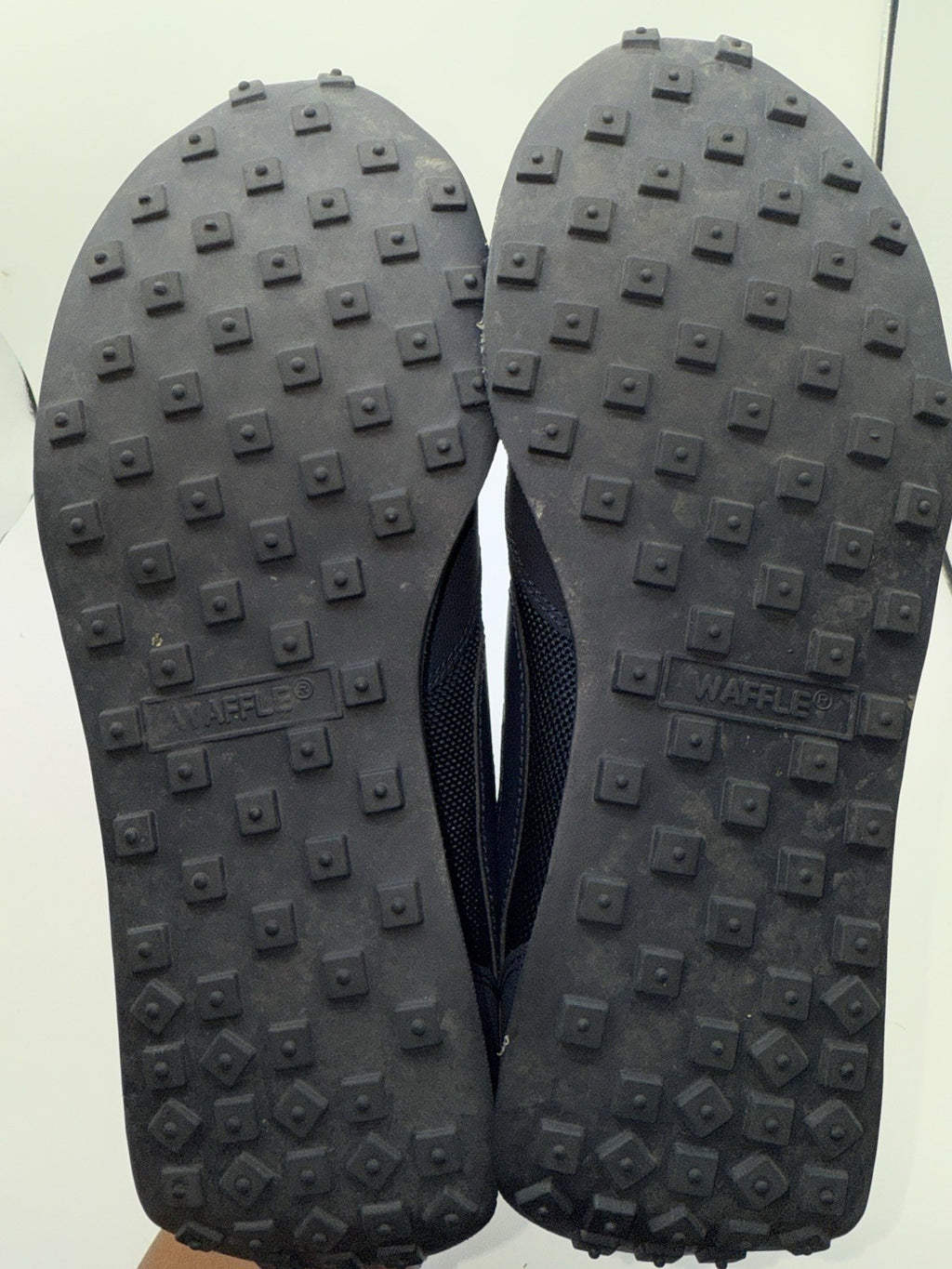 (2014) Nike Elite Waffle SI Obsidian Navy Retro Blue Vintage Trainers UK 7