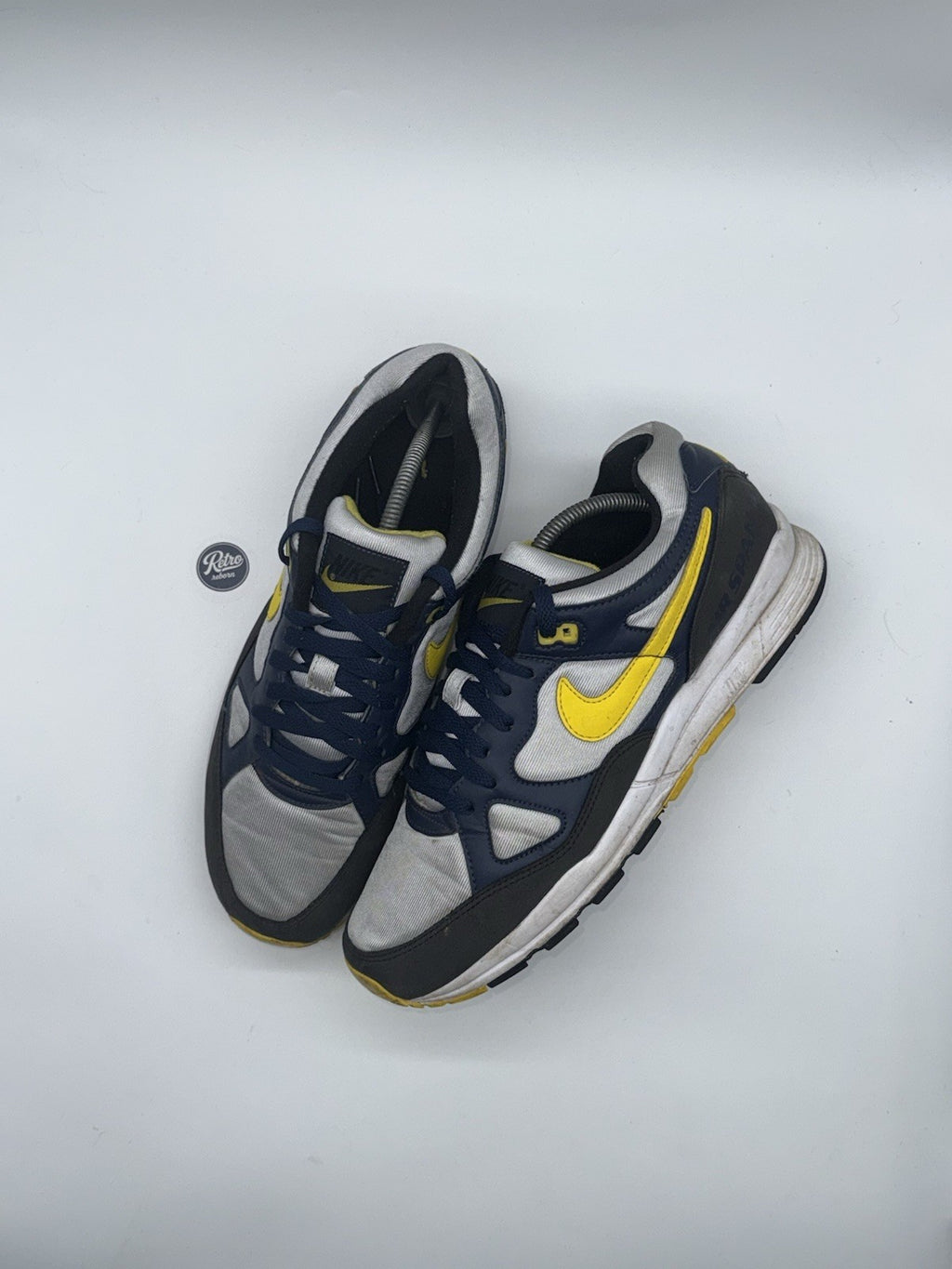 Nike Air Span II 'Midnight Navy x Tour Yellow' (2019) – UK 10