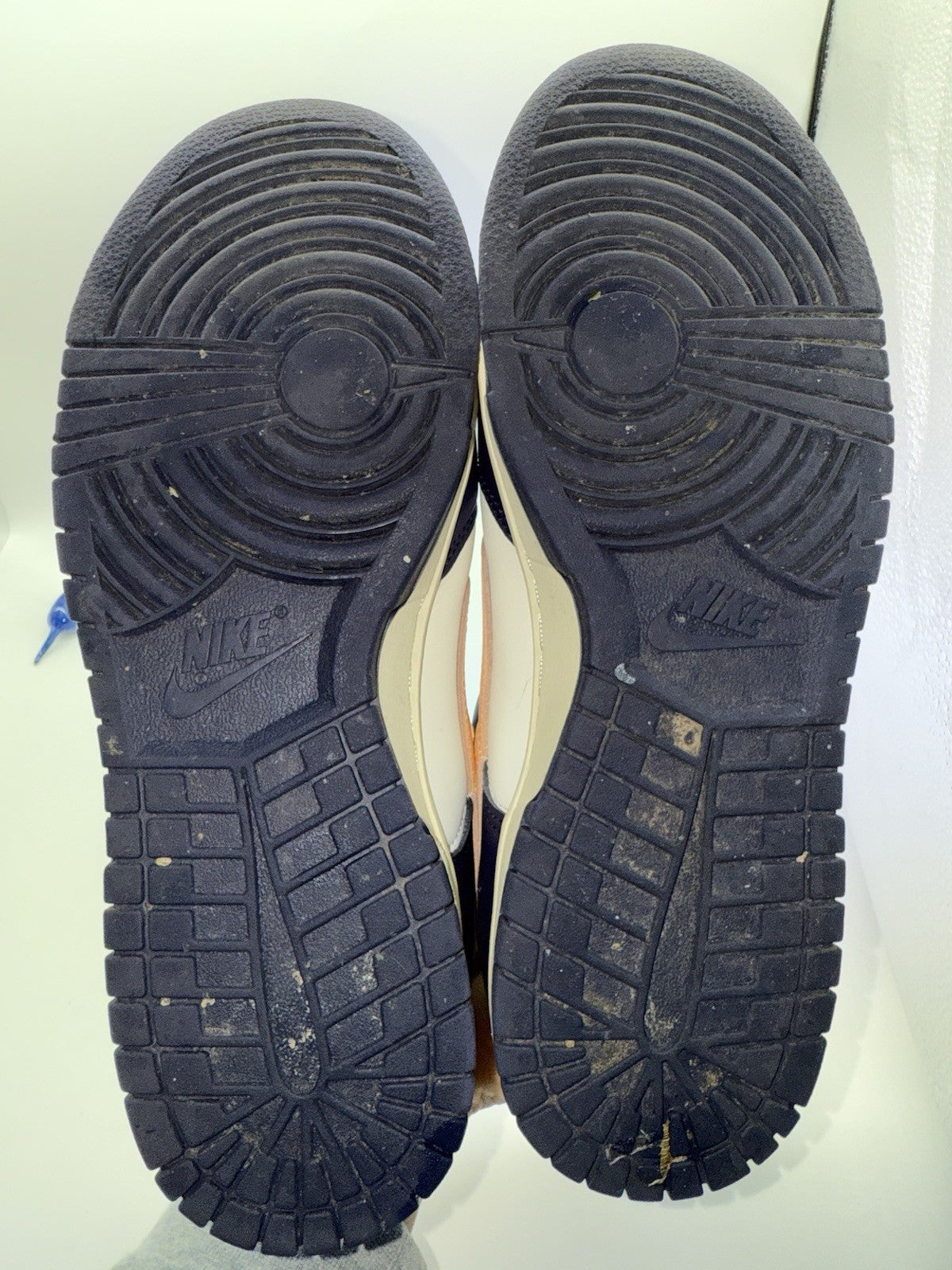 Nike Dunk Low Retro ‘From Nike To You’ Midnight Navy x Sail x Milk - UK 7.5
