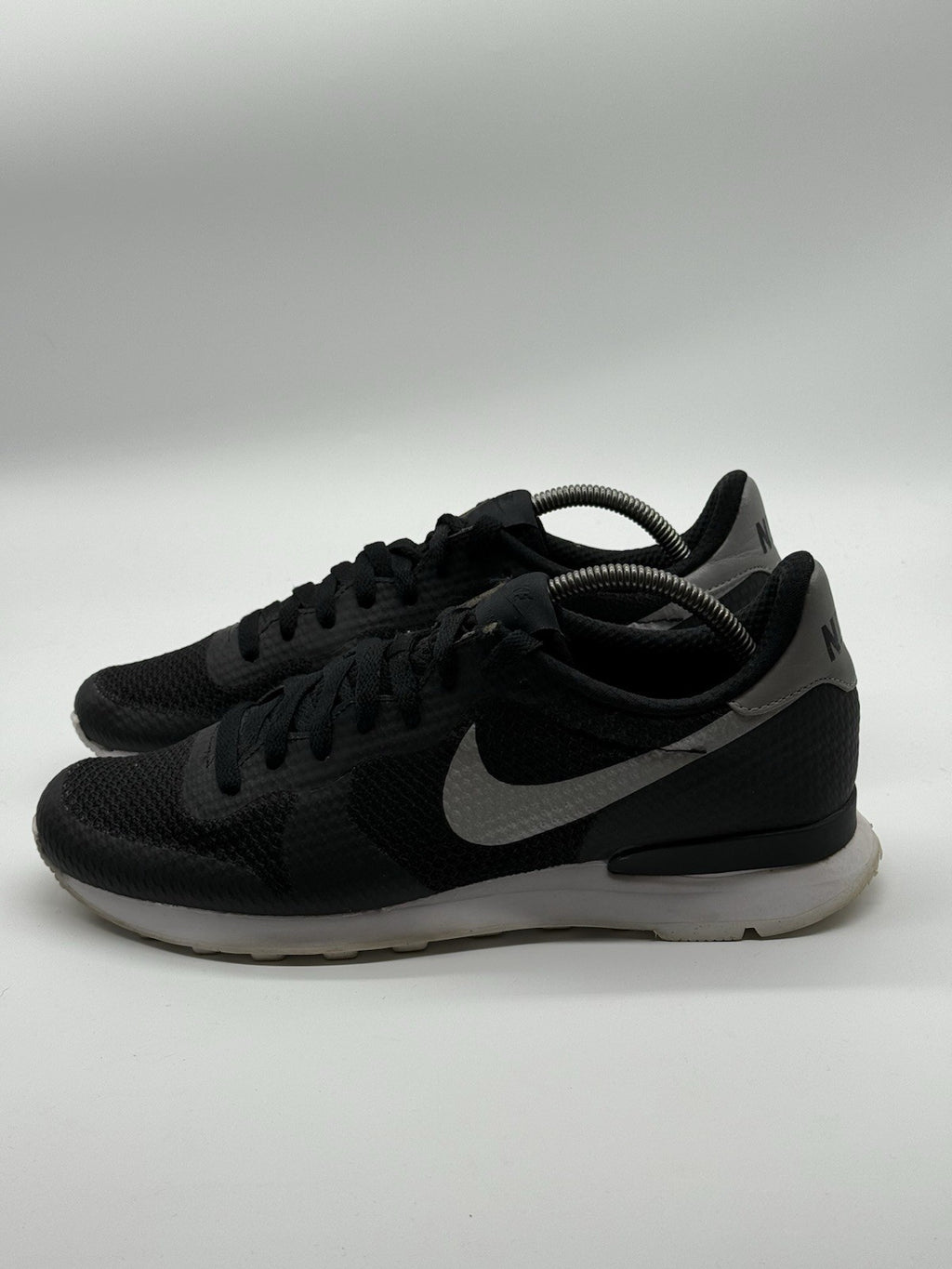Nike Internationalist NS 'Black x Metallic Silver' (2015) – UK 8