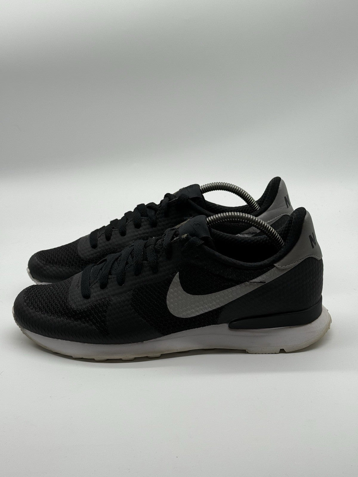 Nike Internationalist NS 'Black x Metallic Silver' (2015) – UK 8