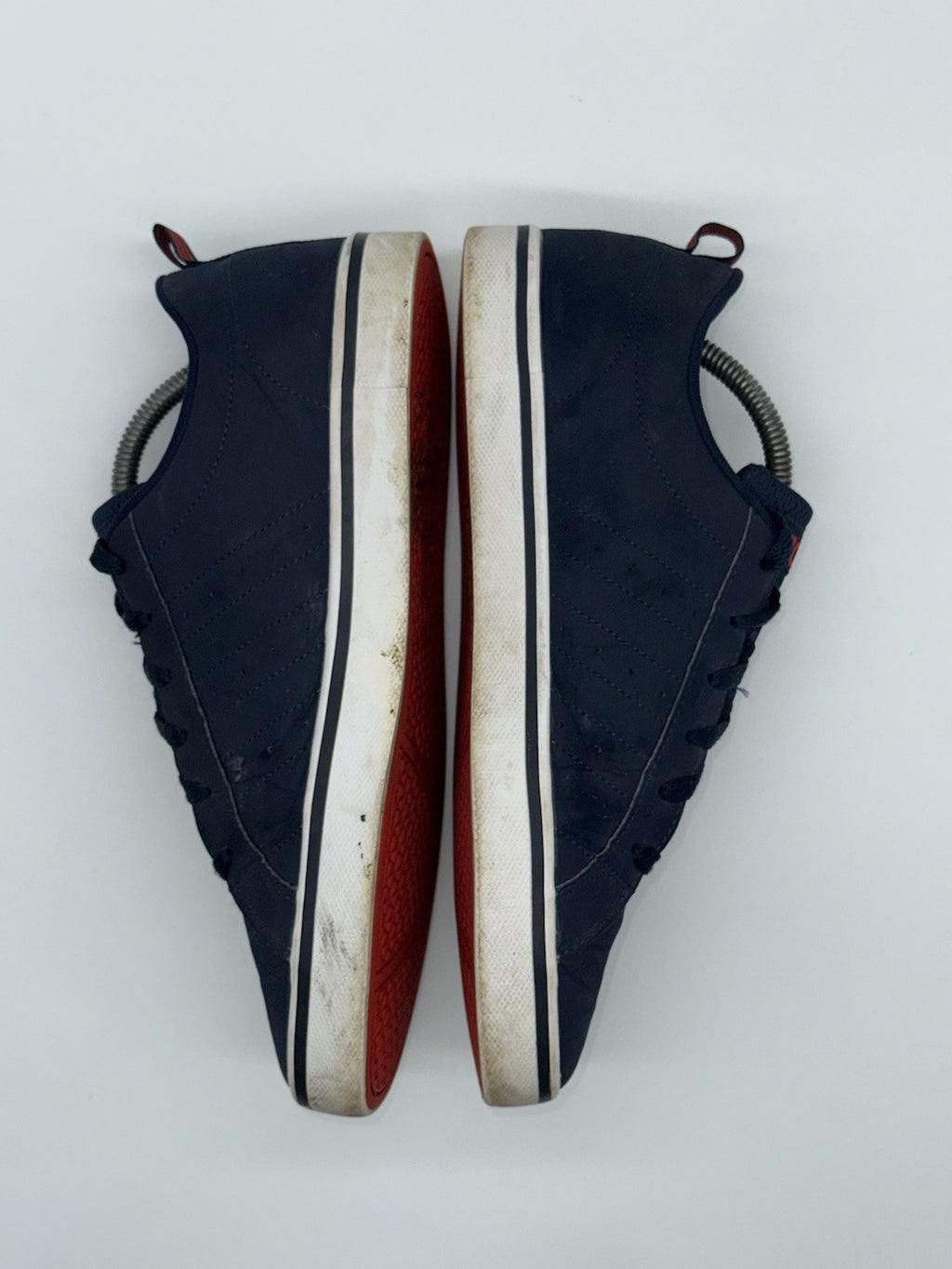 adidas VS Pace Men’s Navy x Red Trainers Size UK 8