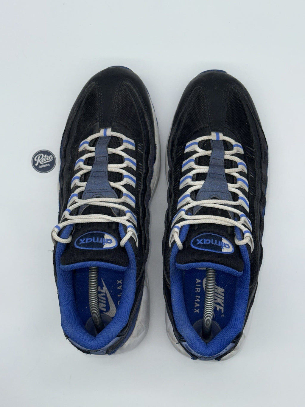 Nike Air Max 95 'Black x Team Royal' (2022) – UK 9