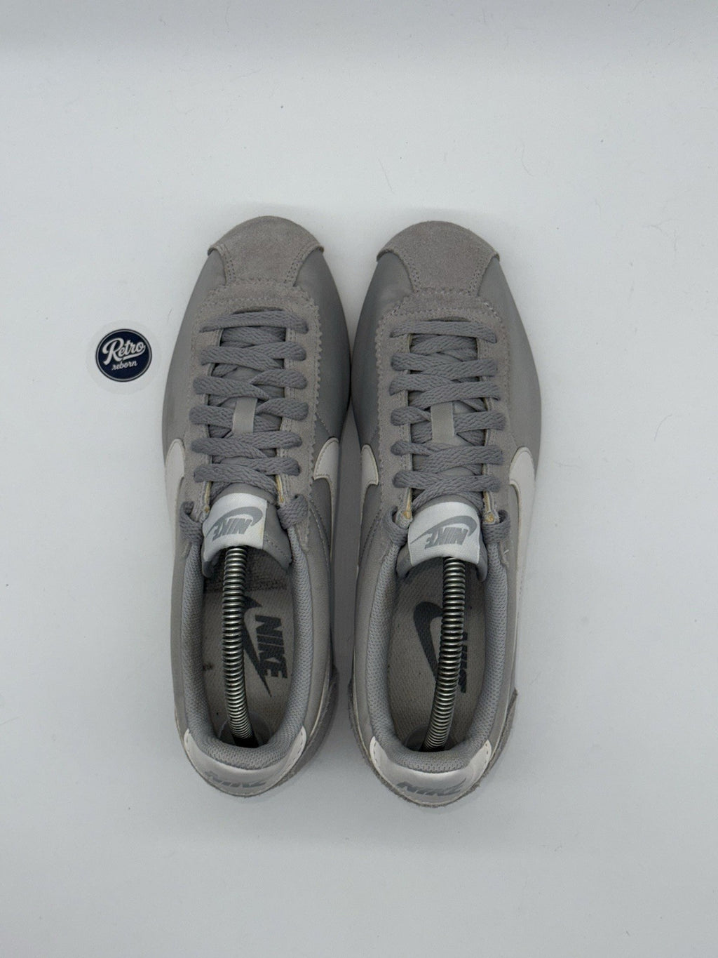 Nike Classic Cortez Nylon OG 'Wolf Grey x White' (2015) – UK 6